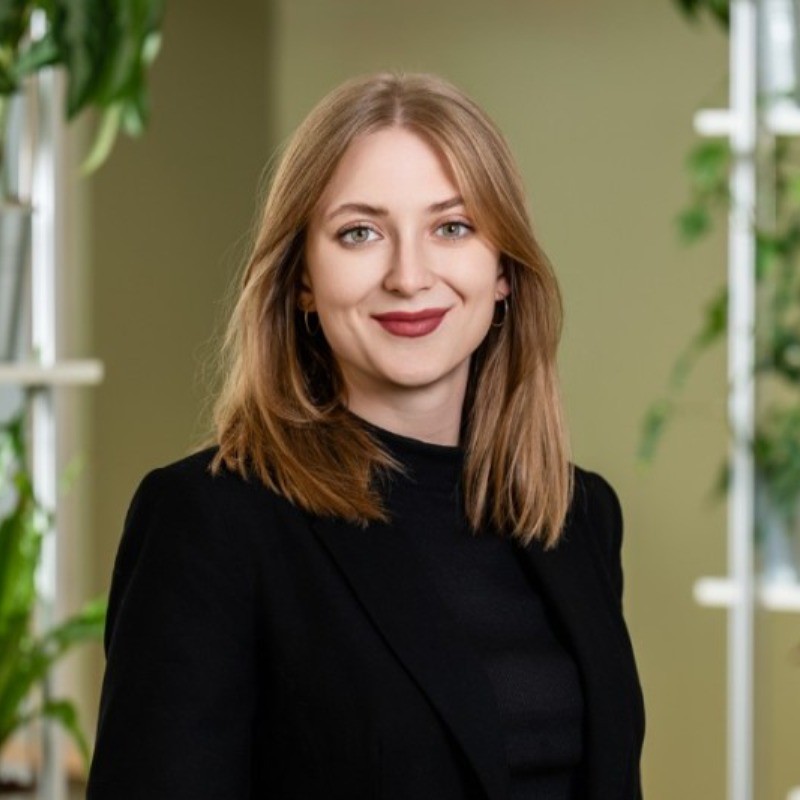 Portrait of Michaela Macko